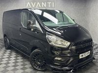 Used Ford Transit Custom Limited 130 HP (95 kW) 2020 Black Van