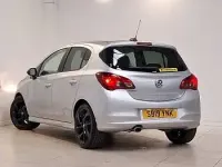 Used Vauxhall Corsa SRi 90 HP (66 kW) 2019 Silver Hatchback
