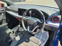Used Seat Ibiza FR Sport 115 HP (84 kW) 2024 Blue Hatchback