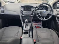 Used Ford Focus Titanium 125 HP (91 kW) 2016 Silver Hatchback