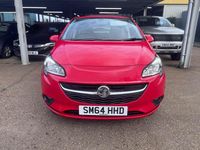 Used Vauxhall Corsa Design Edition 2015 Red Hatchback