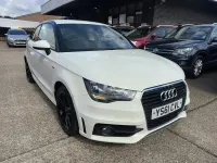 Used Audi A1 S-Line 2011 White Hatchback