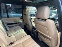 Used Land Rover Range Rover Autobiography 375 HP (275 kW) 2010 Black SUV
