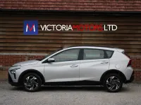 Used Hyundai Bayon SE 98 HP (72 kW) 2022 Silver SUV