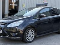 Used Ford C-MAX Titanium 2014 Black MPV