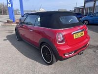 Used Mini Cooper S Cabriolet 184 HP (135 kW) 2012 Red Cabriolet
