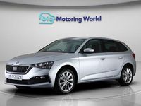 Used Skoda Scala SE L 110 HP (80 kW) 2022 Silver Hatchback