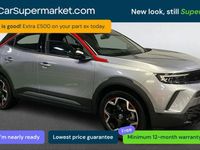 Used Vauxhall Mokka SRi 100 kW (136 HP) 2025 SUV