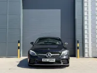Second-hand Mercedes C300 AMG Line Premium 245 CP (180 kW) 2021 Negru Coupe