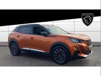Used Peugeot e-2008 Premium 100 kW (136 HP) 2022 Orange SUV