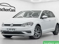 Used VW Golf VII SE 110 HP (80 kW) 2018 White Hatchback