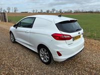 Used Ford Fiesta Sport 2020 White Hatchback
