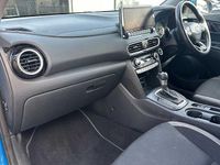 Used Hyundai Kona Premium 141 HP (103 kW) 2020 Blue SUV