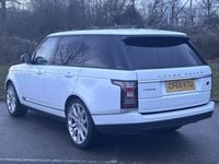Used Land Rover Range Rover Vogue 258 HP (189 kW) 2016 White SUV