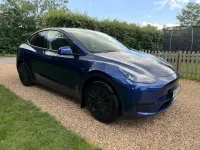 Used Tesla Model Y RWD 219 kW (299 HP) 2023 Blue SUV