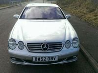 Used Mercedes CL500 2002 Coupe