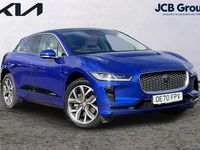 Used Jaguar I-Pace 294 kW (400 HP) 2020 Blue SUV