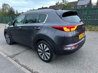 Used Kia Sportage 141 HP (103 kW) 2017 Silver SUV