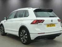 Used VW Tiguan R-line 150 HP (110 kW) 2020 White SUV