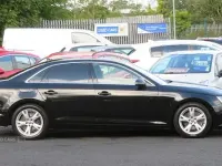 Used Audi A4 147 HP (108 kW) 2017 Black Sedan
