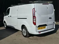 Usado Ford Transit Custom S 130 HP (95 kW) 2020 Branco Van