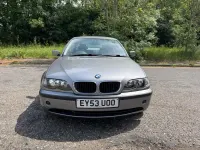 Used BMW 320 2003 Grey Sedan