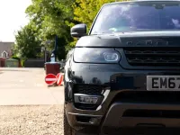 Used Land Rover Range Rover Sport HSE Dynamic 2017 Black SUV