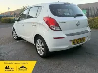 Używany Hyundai i20 Active 2012 Biały Hatchback