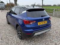 Used Seat Arona FR Sport 116 HP (85 kW) 2020 Blue SUV