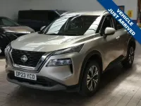 Used Nissan X-Trail N-Connecta 184 HP (135 kW) 2023 Silver SUV