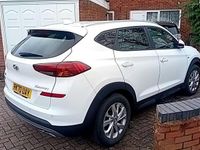 Used Hyundai Tucson SE 2020 White SUV