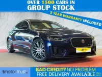 Używany Jaguar XE R-Dynamic 300 KM (220 kW) 2019 Niebieski Sedan/Limuzyna