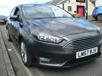 Used Ford Focus Zetec 2017 Grey Hatchback
