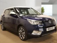 Used SsangYong Tivoli 115 HP (84 kW) 2016 Blue SUV