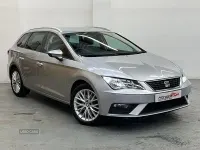 Begagnad Seat Leon SE Dynamic 115 HK (84 kW) 2018 Silver Kombi