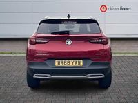 Used Vauxhall Grandland X Sport 2018 Red SUV