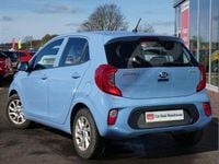Used Kia Picanto 65 HP (47 kW) 2020 Blue Hatchback