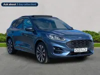Second-hand Ford Kuga ST-Line X 190 CP (139 kW) 2023 Albastru SUV