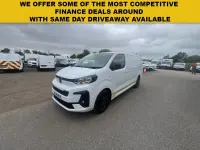 Used Citroën Dispatch 120 HP (88 kW) 2024 White MPV
