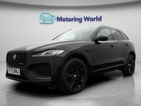 Second-hand Jaguar F-Pace R-Dynamic 204 CP (150 kW) 2022 Negru SUV