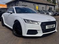 Used Audi TTS Design 2015 White Coupe
