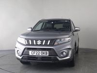 Used Suzuki Vitara SZ5 115 HP (84 kW) 2022 Galactic grey metallic SUV