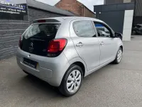 Używany Citroën C1 Feel 68 KM (50 kW) 2015 Szary Hatchback