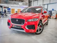 Begagnad Jaguar F-Pace S 300 HK (220 kW) 2016 Röd SUV