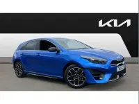 Used Kia Ceed GT-Line 140 HP (102 kW) 2024 Blue Hatchback