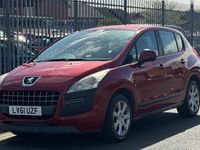 Used Peugeot 3008 Access 112 HP (82 kW) 2011 Red Estate