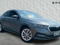 Used Skoda Octavia SE L 147 HP (108 kW) 2022 Graphite grey metallic Hatchback