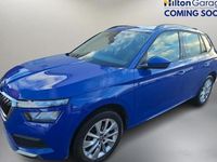 Used Skoda 110 R SE 110 HP (80 kW) 2022 Blue Hatchback