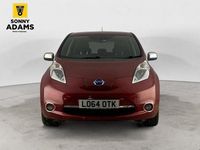 Used Nissan Leaf Acenta 80 kW (109 HP) 2015 Red Hatchback