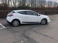 Used Renault Mégane Coupé Expression 2009 White Coupe